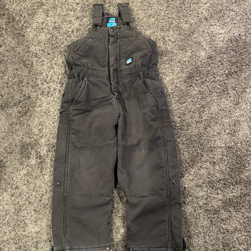Berne youth insulated coveralls. Size small